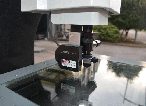 影像儀玻璃工作臺(tái)面