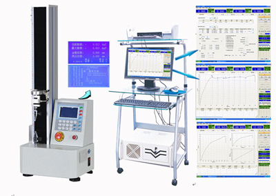 10kg單柱拉力試驗(yàn)機(jī)